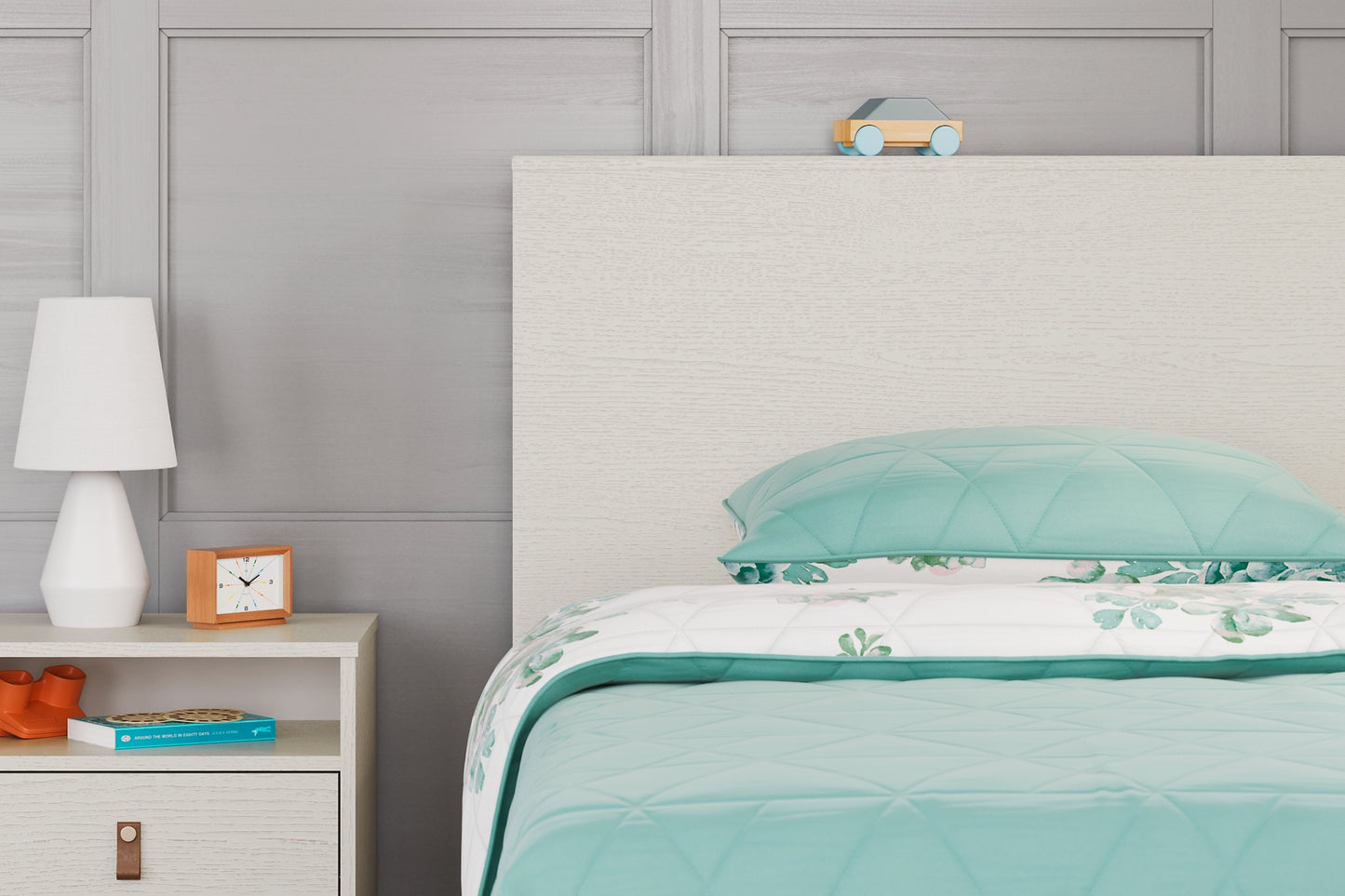 Aprilyn Twin Bookcase Headboard with Dresser Signature Design by Ashley®