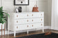 Aprilyn Queen Panel Headboard with Dresser, Chest and 2 Nightstands Signature Design by Ashley®