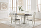 Darborn Dining Table and 4 Chairs Signature Design by Ashley®