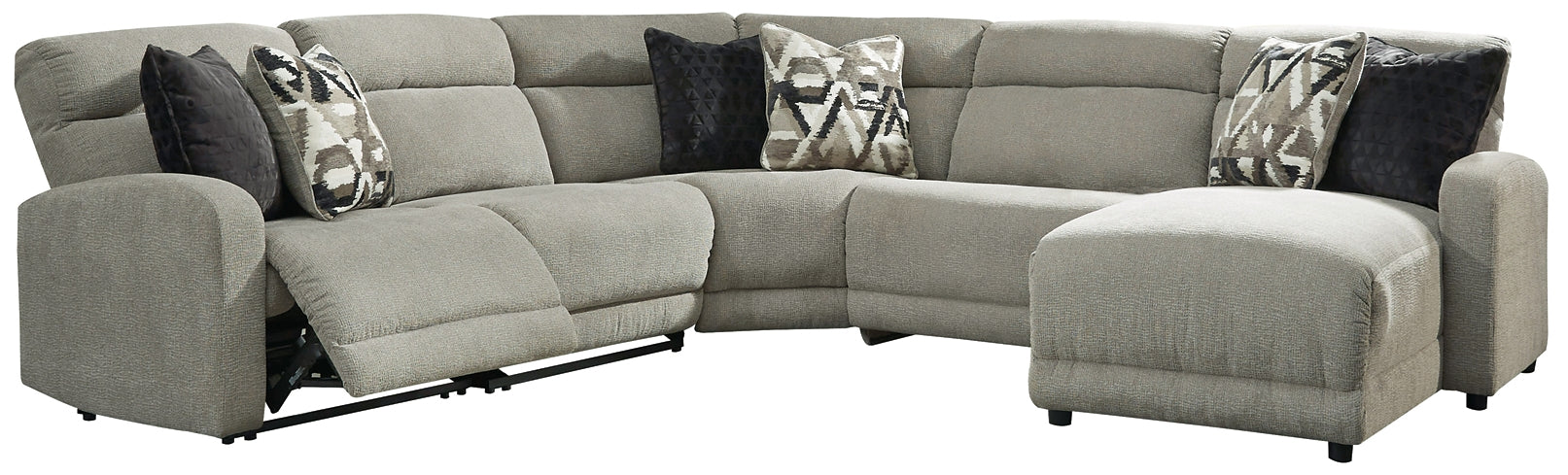 Colleyville 5-Piece Power Reclining Sectional Signature Design by Ashley®