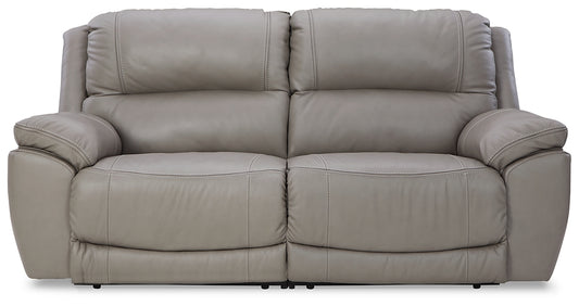 Dunleith 2-Piece Power Reclining Sectional Loveseat Signature Design by Ashley®