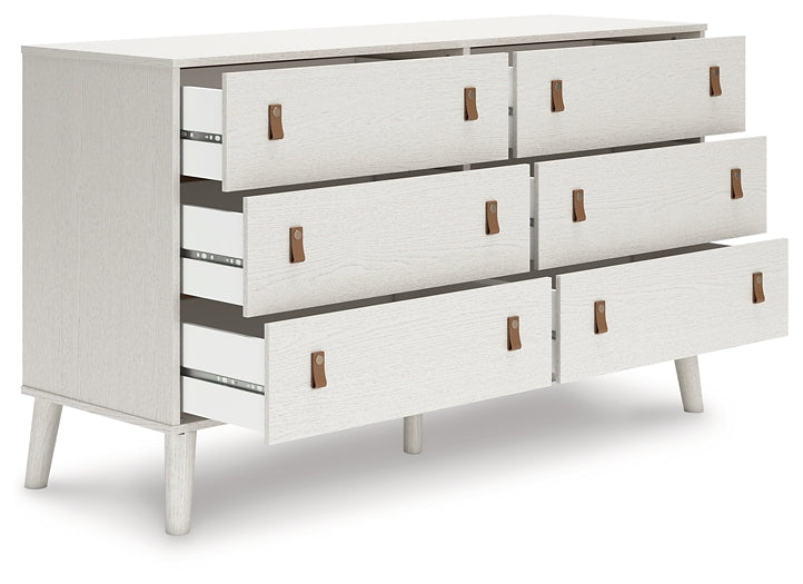 Aprilyn Queen Bookcase Headboard with Dresser and Chest Signature Design by Ashley®