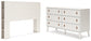 Aprilyn Queen Bookcase Headboard with Dresser Signature Design by Ashley®