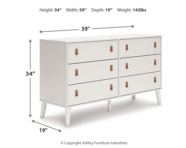 Aprilyn Queen Bookcase Headboard with Dresser Signature Design by Ashley®