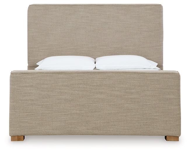 Dakmore  Upholstered Bed Signature Design by Ashley®