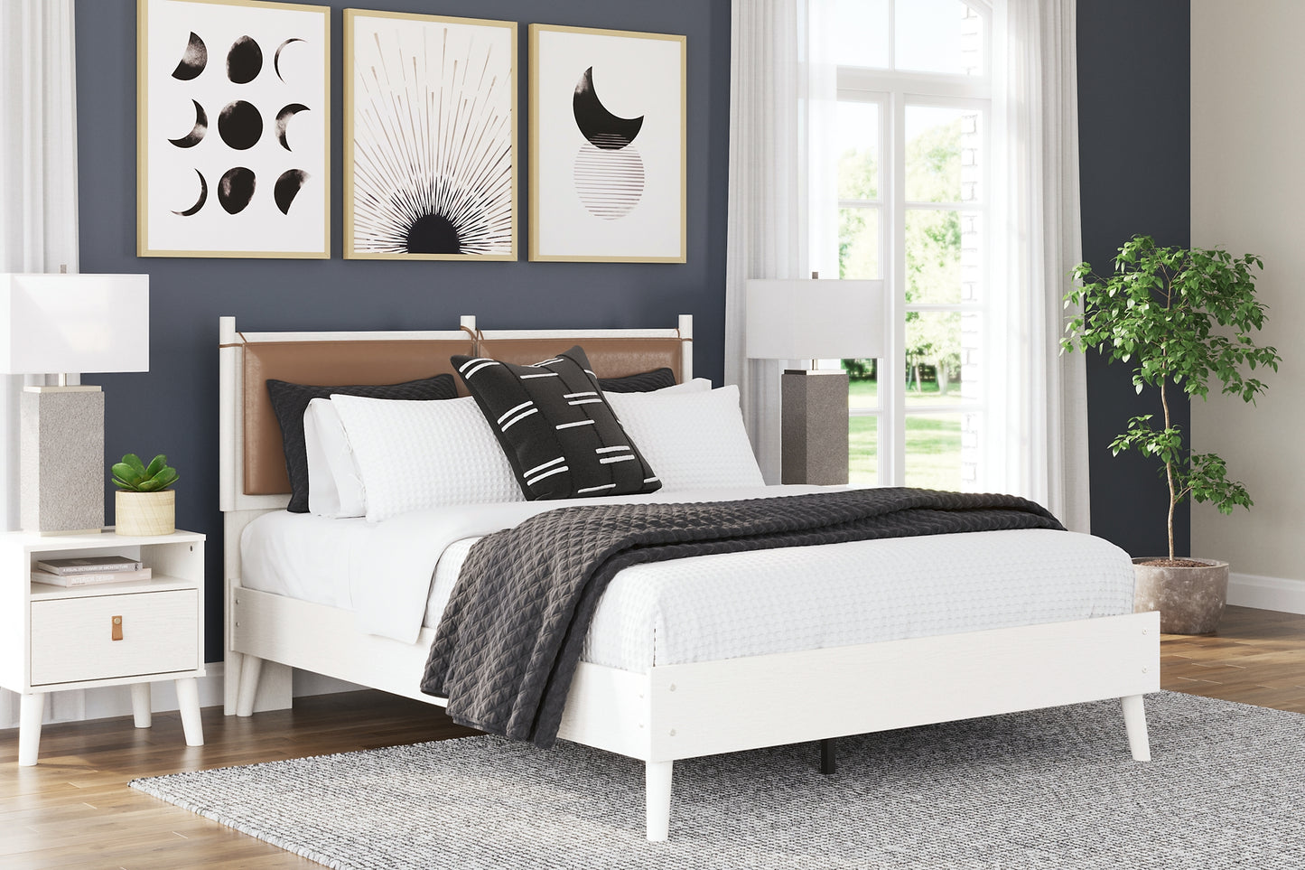 Aprilyn Queen Panel Bed with Dresser Signature Design by Ashley®