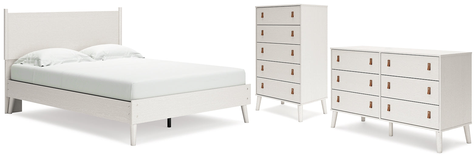 Aprilyn Queen Panel Bed with Dresser and Chest Signature Design by Ashley®