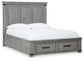 Russelyn Queen Storage Bed with Mirrored Dresser Signature Design by Ashley®