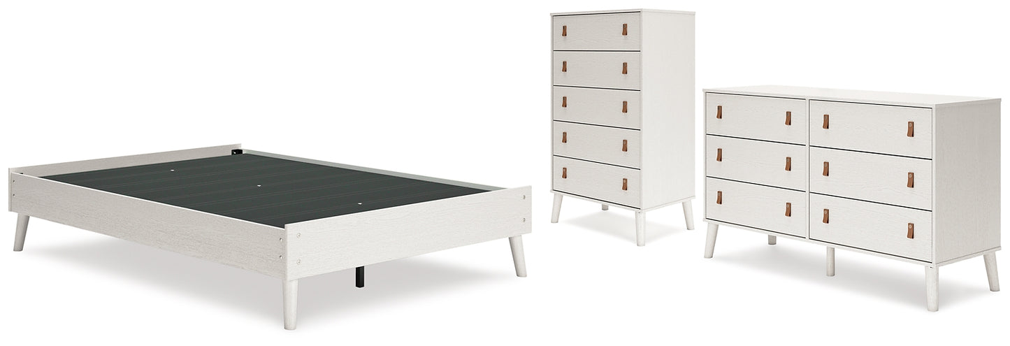 Aprilyn Full Platform Bed with Dresser and Chest Signature Design by Ashley®