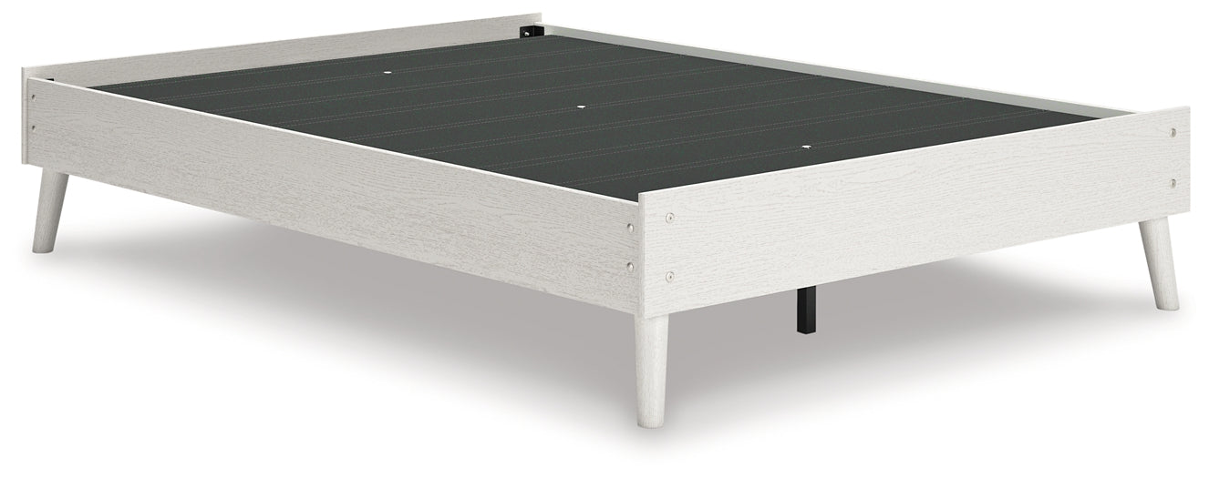 Aprilyn Full Platform Bed with Dresser Signature Design by Ashley®