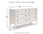 Aprilyn Full Platform Bed with Dresser Signature Design by Ashley®