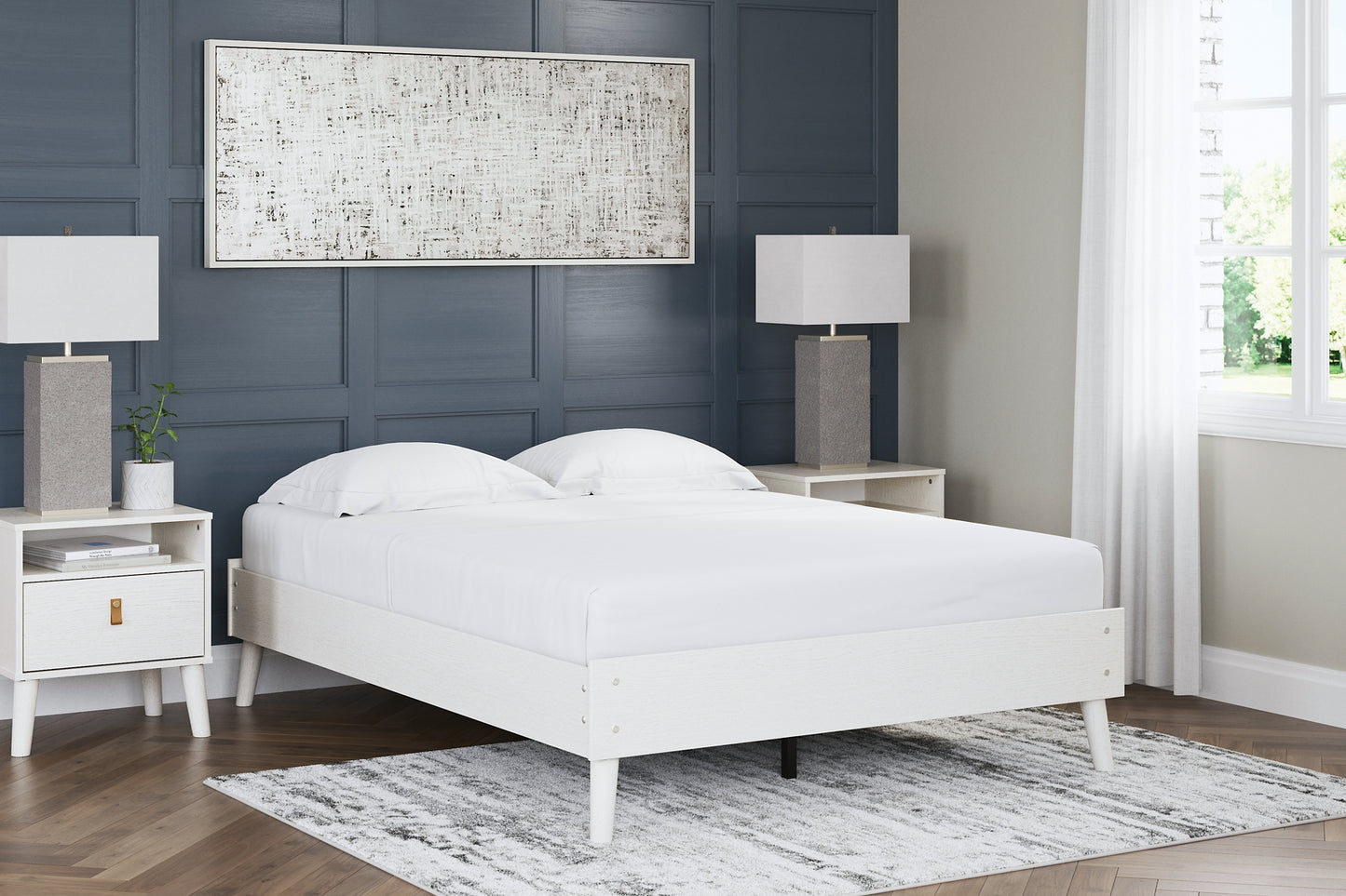 Aprilyn Full Platform Bed with Dresser and 2 Nightstands Signature Design by Ashley®