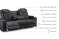 Center Point REC Sofa w/Drop Down Table Signature Design by Ashley®