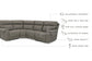 Starbot 4-Piece Power Reclining Sectional Signature Design by Ashley®