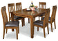 Ralene Dining Table and 6 Chairs Signature Design by Ashley®