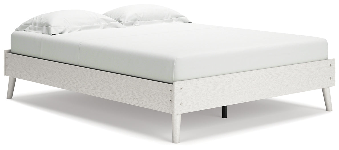 Aprilyn Queen Platform Bed with Dresser and 2 Nightstands Signature Design by Ashley®