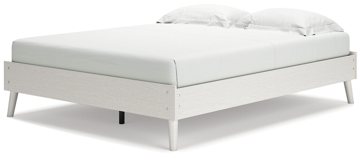 Aprilyn Queen Platform Bed with Dresser and 2 Nightstands Signature Design by Ashley®