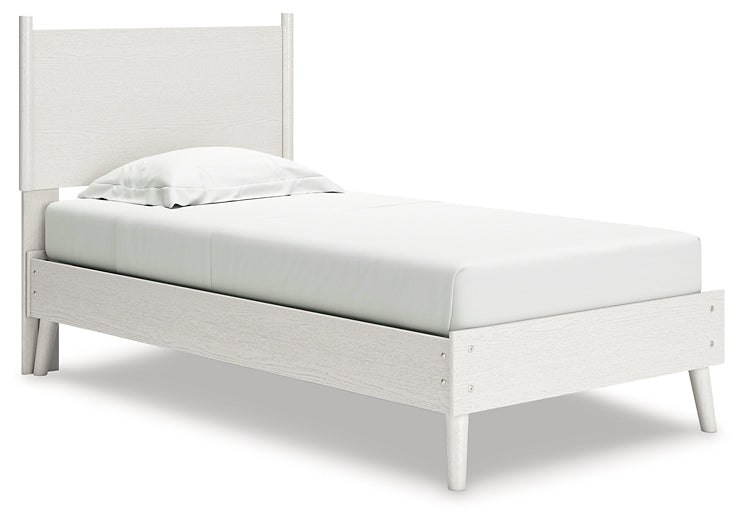 Aprilyn Twin Panel Bed with Dresser, Chest and 2 Nightstands Signature Design by Ashley®