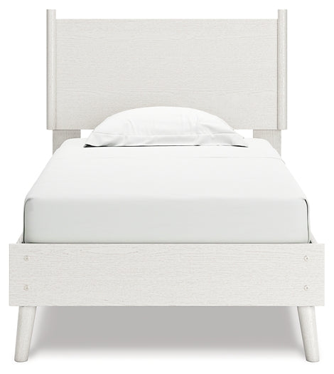 Aprilyn Twin Panel Bed with Dresser, Chest and Nightstand Signature Design by Ashley®