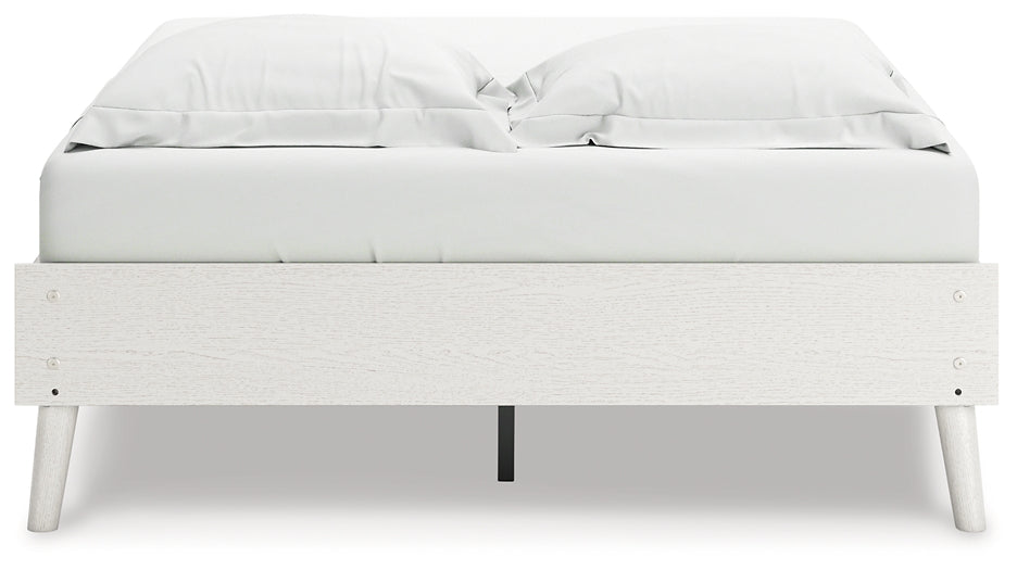 Aprilyn Full Platform Bed with Dresser, Chest and Nightstand Signature Design by Ashley®