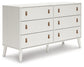 Aprilyn Queen Bookcase Bed with Dresser, Chest and Nightstand Signature Design by Ashley®