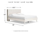 Aprilyn Queen Bookcase Bed with Dresser Signature Design by Ashley®