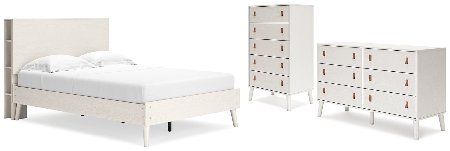 Aprilyn Full Bookcase Bed with Dresser and Chest Signature Design by Ashley®