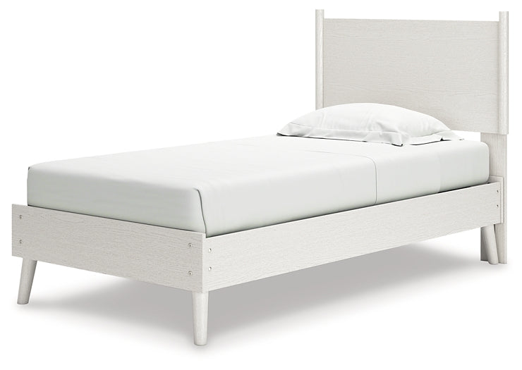 Aprilyn Twin Panel Bed with Dresser and 2 Nightstands Signature Design by Ashley®