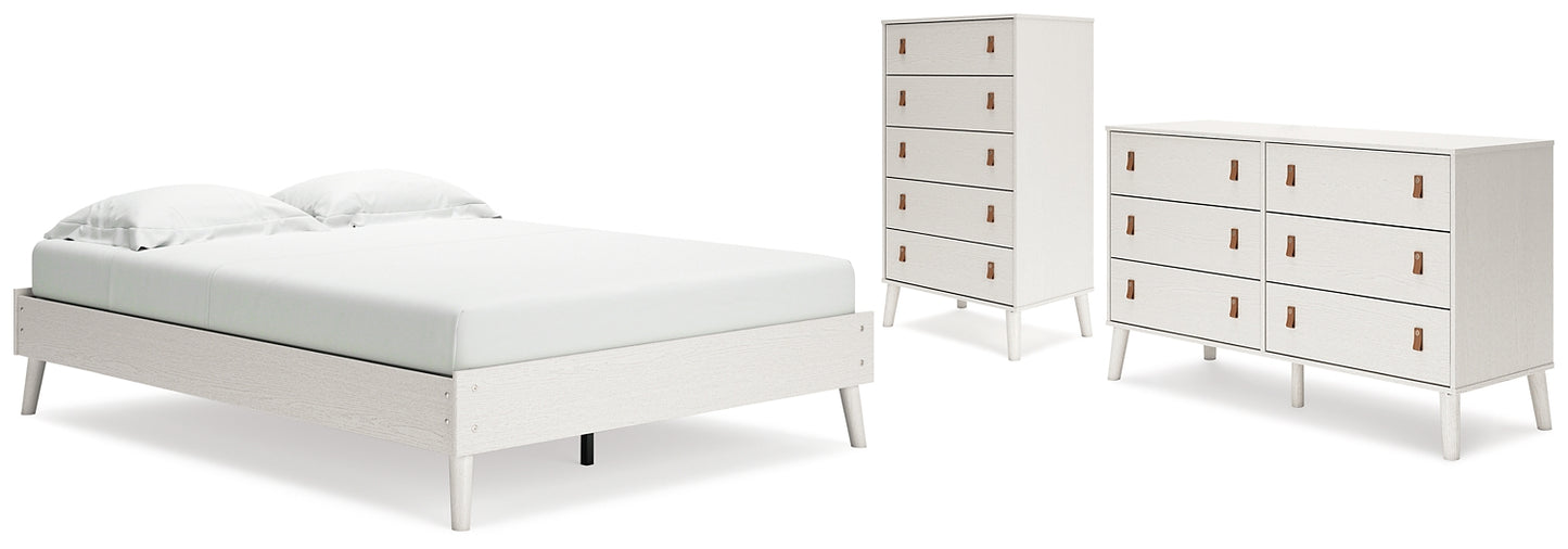 Aprilyn Queen Platform Bed with Dresser and Chest Signature Design by Ashley®