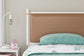 Aprilyn Twin Panel Headboard with Dresser and 2 Nightstands Signature Design by Ashley®