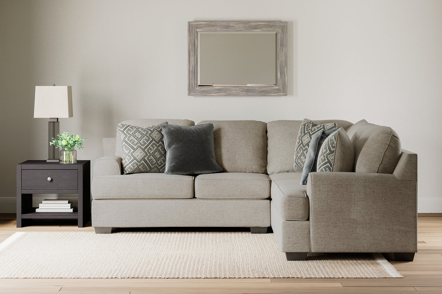 Bovarian 2-Piece Sectional Signature Design by Ashley®