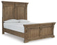 Markenburg Queen Panel Bed Signature Design by Ashley®