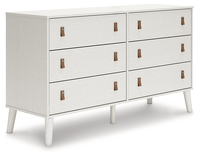 Aprilyn Full Panel Bed with Dresser Signature Design by Ashley®