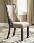 Tyler Creek Dining Table and 4 Chairs Signature Design by Ashley®