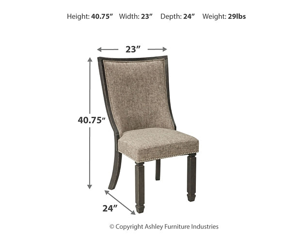 Tyler Creek Dining Table and 4 Chairs Signature Design by Ashley®
