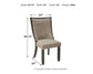 Tyler Creek Dining Table and 4 Chairs Signature Design by Ashley®