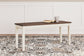 Whitesburg Large Dining Room Bench Signature Design by Ashley®