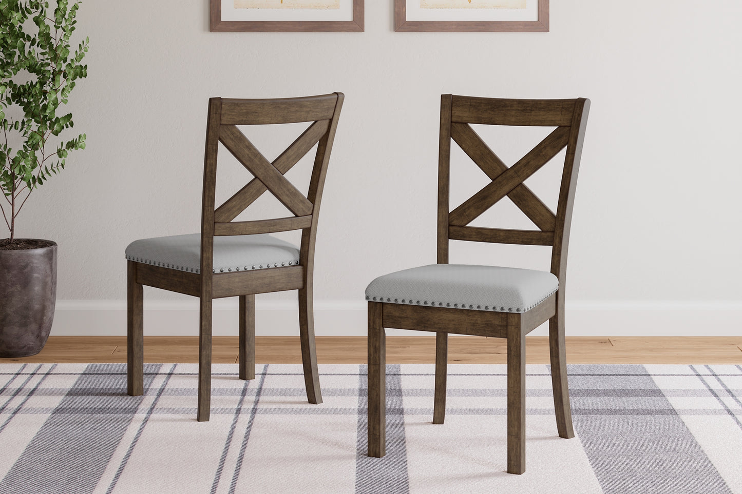 Moriville Dining Chair (Set of 2) Signature Design by Ashley®