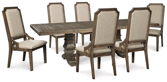 Wyndahl Dining Table and 6 Chairs Signature Design by Ashley®