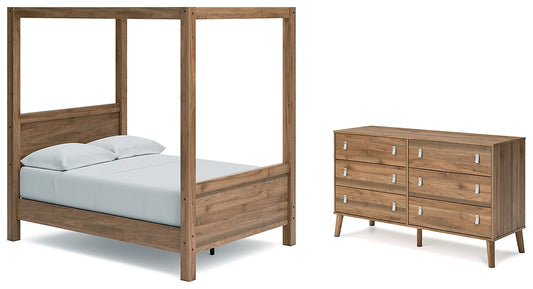 Aprilyn Full Canopy Bed with Dresser Signature Design by Ashley®