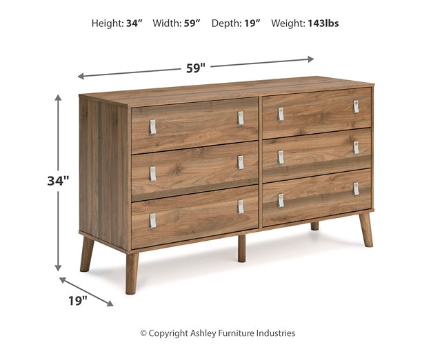 Aprilyn Full Canopy Bed with Dresser Signature Design by Ashley®
