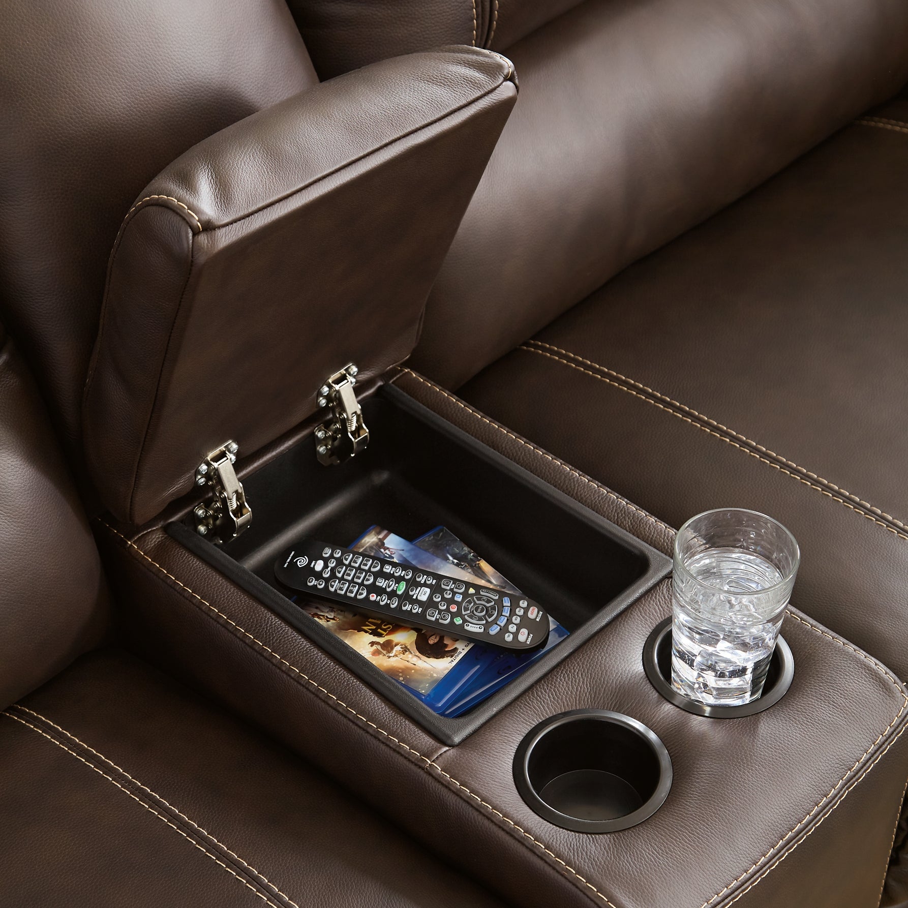 Dunleith 3-Piece Power Reclining Loveseat with Console Signature Design by Ashley®