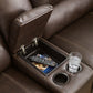 Dunleith 3-Piece Power Reclining Loveseat with Console Signature Design by Ashley®