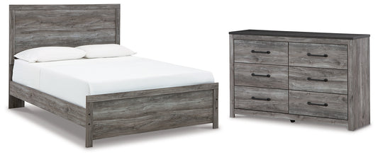 Bronyan Queen Panel Bed with Dresser Signature Design by Ashley®