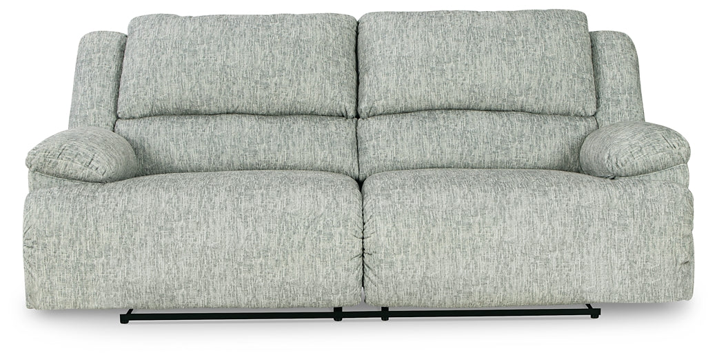 McClelland 2 Seat Reclining Sofa Signature Design by Ashley®