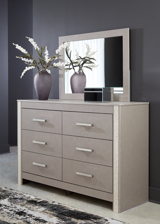 Surancha Dresser and Mirror Signature Design by Ashley®