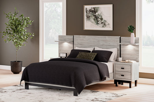 Vessalli Queen Panel Bed with Extensions Signature Design by Ashley®