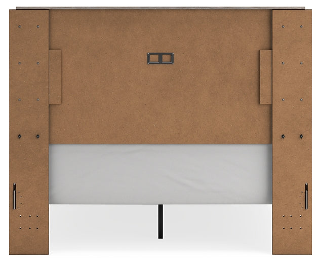 Vessalli Queen Panel Bed Signature Design by Ashley®