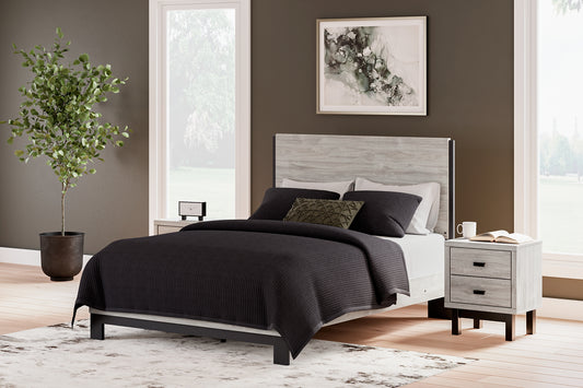 Vessalli Queen Panel Bed Signature Design by Ashley®