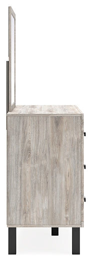Vessalli Dresser and Mirror Signature Design by Ashley®